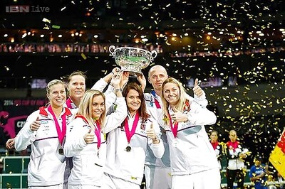 Czech Republic beat Germany 3-1 in Fed Cup final