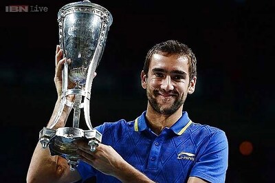 US Open champion Marin Cilic wins Kremlin Cup