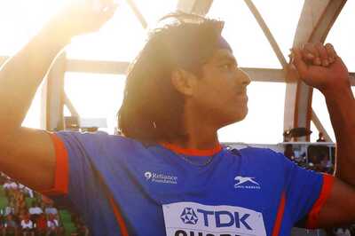 Neeraj Chopra Javelin Throw Live Streaming, Lausanne Diamond League 2022: How to watch The Event on TV And Online in India