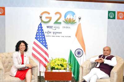 Union Agriculture Minister Meets Top Officials from US, UK at G20 Agri Ministers Meeting