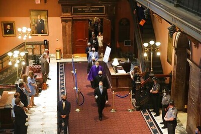 Governor's OK Means S Carolina Now Allows Open Carry Of Guns