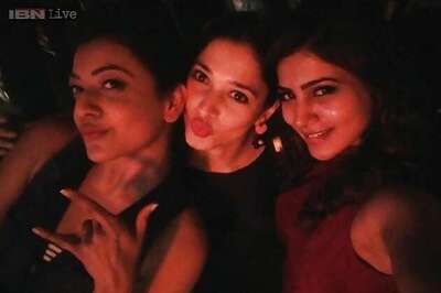 Snapshot: Samantha Ruth Prabhu, Tamannaah Bhatia, Kajal Aggarwal pose for an adorable selfie