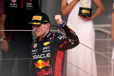 Monaco Grand Prix: Max Verstappen Clinches Victory From Pole, Fernando Alonso Second