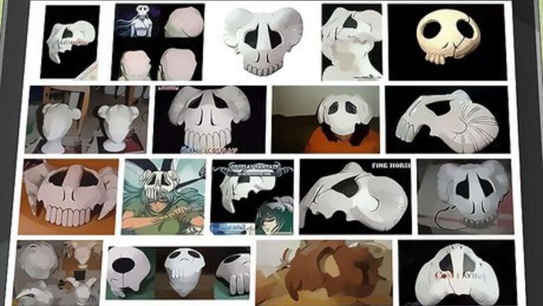 How to Make a Neliel Mask