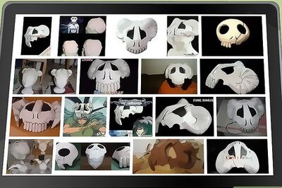 How to Make a Neliel Mask