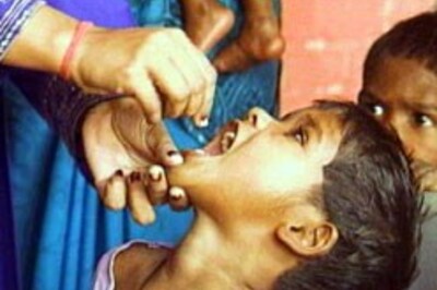 25 cases of polio in one week in UP