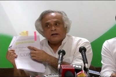 Congress guns for Rajasthan CM, says Vasundhara Raje signed document to help Lalit Modi stay in UK