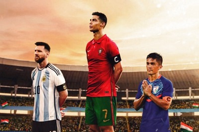'Retiring As a Legend': FIFA Pays Tribute to India's Sunil Chhetri Alongside Cristiano Ronaldo and Lionel Messi