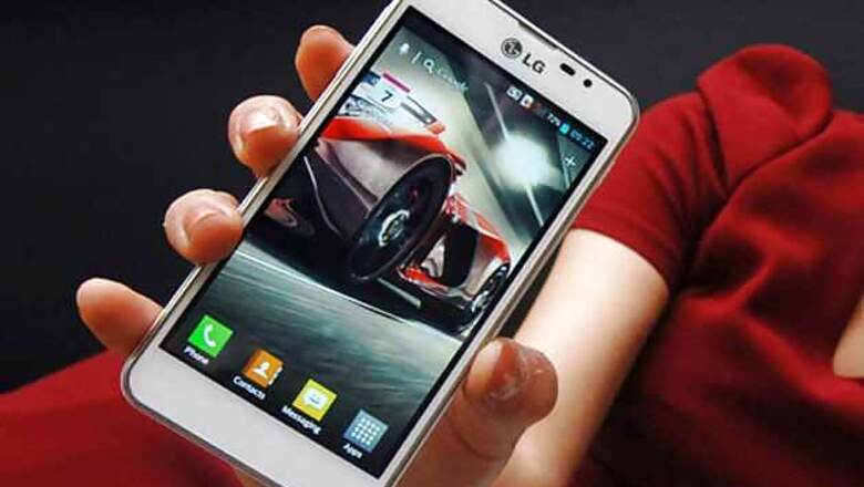 LG begins global rollout of Optimus F5 smartphone