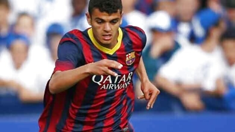 Stoke City sign Moha El Ouriachi from Barcelona