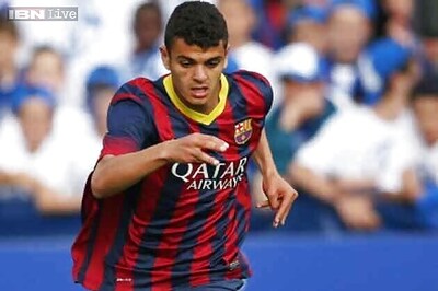 Stoke City sign Moha El Ouriachi from Barcelona