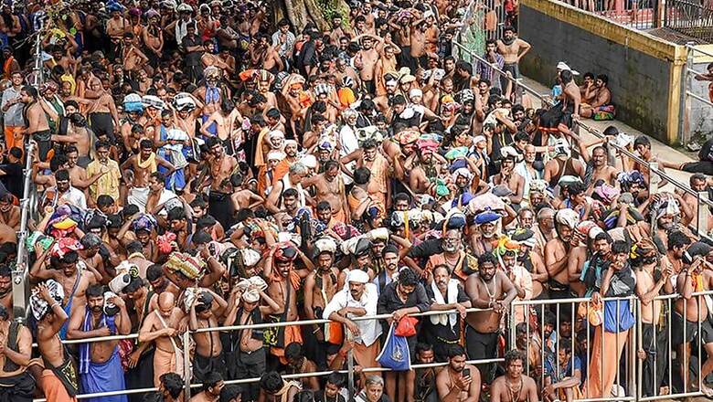 Sabarimala Temple LIVE Updates: Rain Halts Dalit Woman's Historic Trek, Cops Conduct 'Background Check'