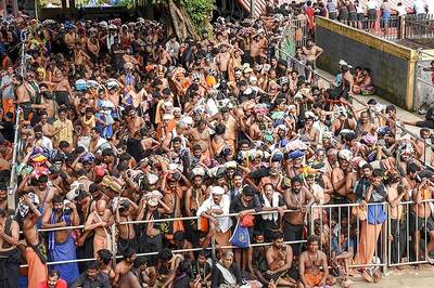 Sabarimala Temple LIVE Updates: Rain Halts Dalit Woman's Historic Trek, Cops Conduct 'Background Check'