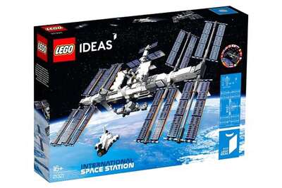 Lego Will Launch an International Space Station Model for Sale on Feb 1