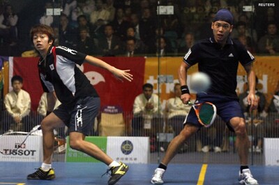 Squash: Indian men, women win comfortably
