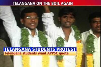 Telangana boiling as students back on streets