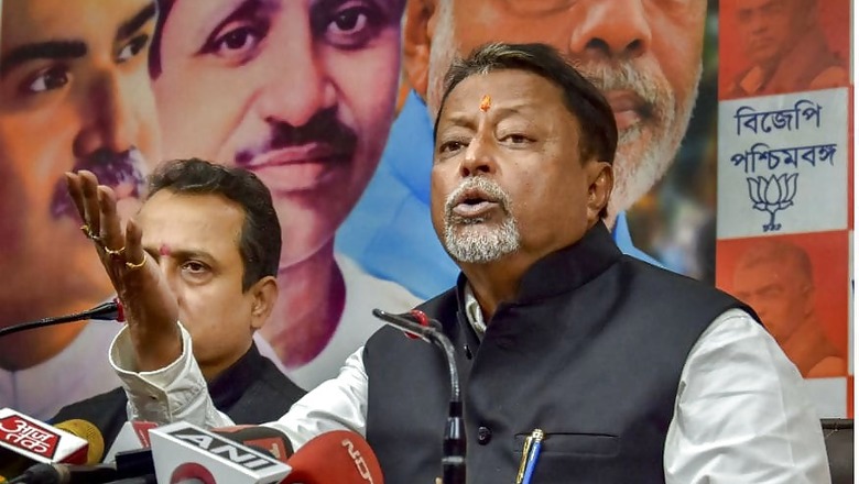 Calcutta HC Extends Interim Protection from Arrest to Mukul Roy in Railway Panel Case Till November 8