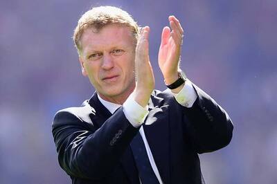 David Moyes driven by fear factor at Manchester United