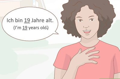 How to Talk About Yourself in German