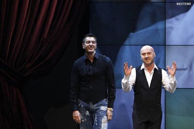 D&G styling for Frank Lampard, John Terry