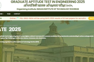 GATE 2025 Registration Without Late Fee Extended To October 3; Apply Now At gate2025.iitr.ac.in