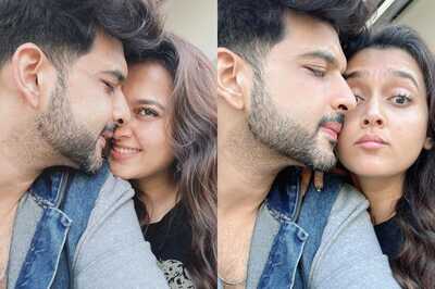 Karan Kundrra Gets Cosy With Tejasswi Prakash, Drops Love-Filled Pictures On Valentine's Day