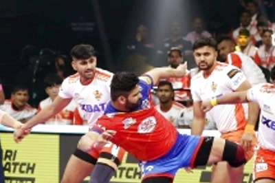 PKL9: Pardeep Narwal Gets 1500th Raid Point; UP Yoddhas Clinch Close Win Over Gujarat Giants