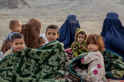 Right Word | Afghan Refugees: A Humanitarian Crisis Unfolds in Pakistan as World Looks the Other Way