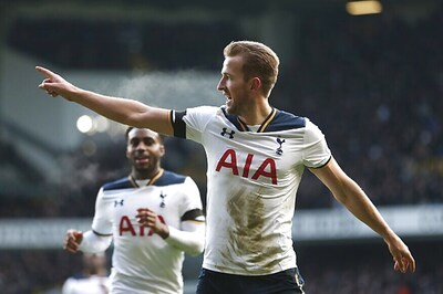 Harry Kane Delivers Hat-Trick to Lift Spurs to Second