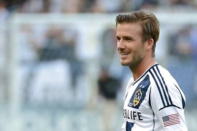 Beckham unlikely to play in Australia: Perth owner