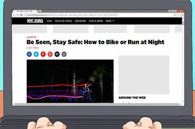 How to Stay Visible Riding a Bike at Night