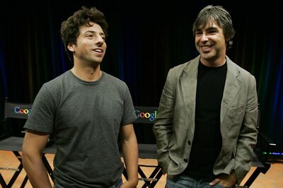 How Google's Founders Slowly Stepped Away From Their Company