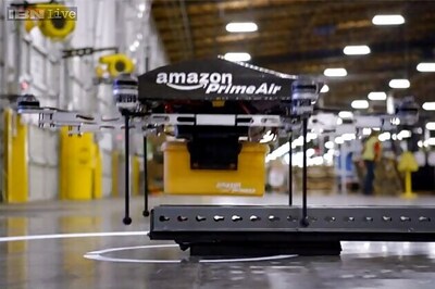 Prime Air: Amazon testing 30-minute package delivery using drones