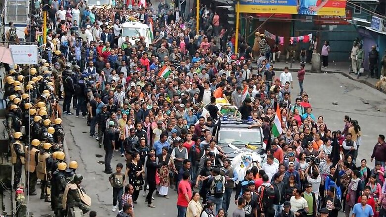 1 Killed, Several Injured in Trinamool-GJM Clash in Darjeeling