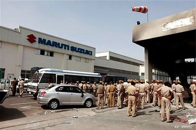 Maruti to scale up safety measures at Manesar plant
