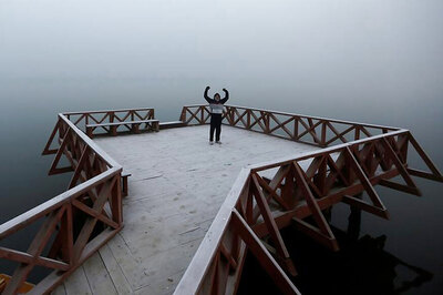 Srinagar Records Season' s Coldest Night at Minus 4.5