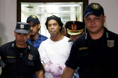 He is Not Happy: Ronaldinho's Smile Has 'Disappeared' in Paraguayan Prison