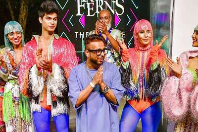 “I Am Theatrical. I Believe in Drama,” Says Fashion Designer Ken Ferns
