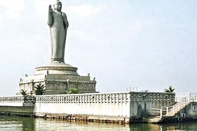 Hyderabad: Statues in Hussain Sagar to be fished out