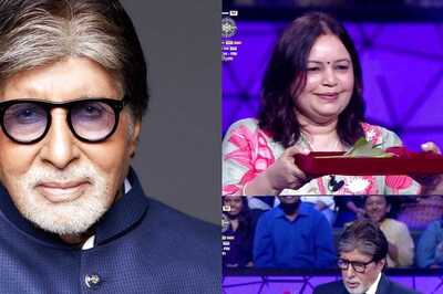 Amitabh Bachchan Smiles As KBC 16 Contestant Romances, Gives Him a Rose: 'Mera Saalo Ka Sapna Tha...'