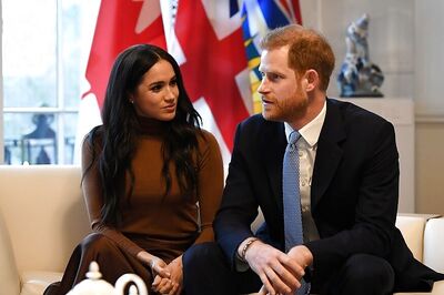 Prince Harry Set to Join Wife Meghan Markle in Canada after Crisis Talks with Grandmother Queen Elizabeth II