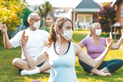 COVID-19: Exercises A Coronavirus Survivor Must Do To Regain Strength