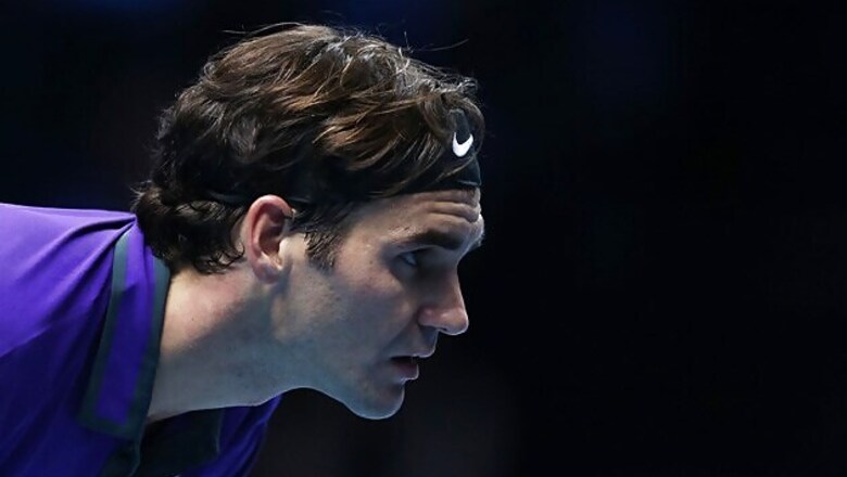 Federer, Ferrer advance in ATP Finals