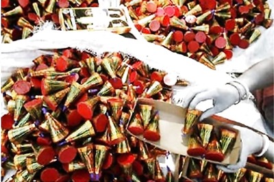 Children forced into hazardous firecrackers making
