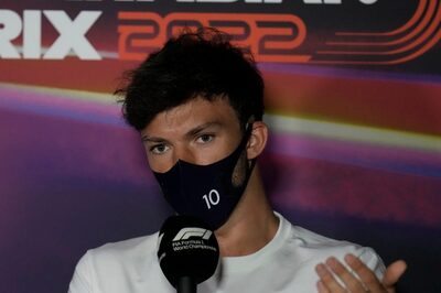 Saudi Arabian GP: Pierre Gasly Pushes Through Pain for First Points of the Season