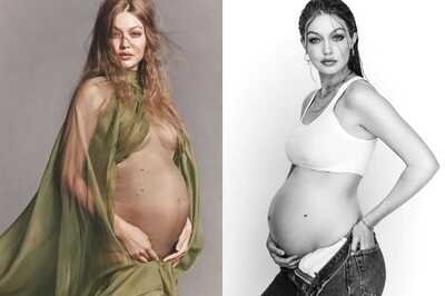 Gigi Hadid Shares New Maternity Shoot Photos, Looks Absolutely Gorgeous