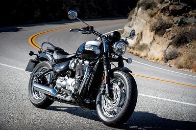New Triumph Bonneville Speedmaster to Launch in India on February 27