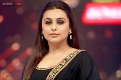 Rani Mukerji: I got married in a Bengali way and it was really nice to see Aditya in a  'topor' and 'dhoti'