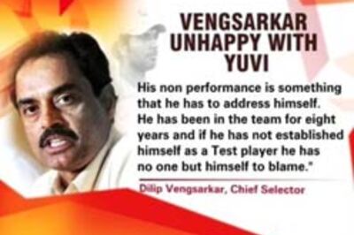 Vengsarkar guns for Yuvraj, demands consistency