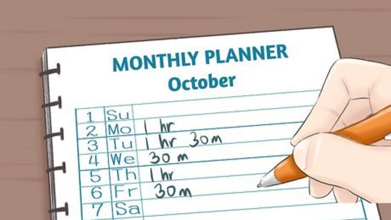 How to Plan a Homework Schedule
